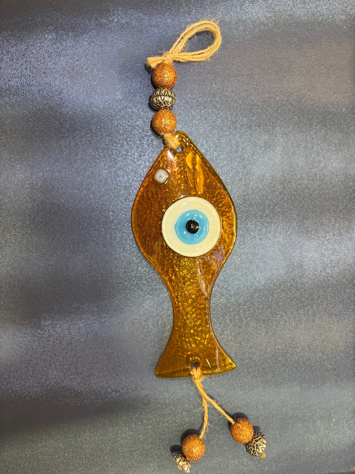 Fish Evileye Gold