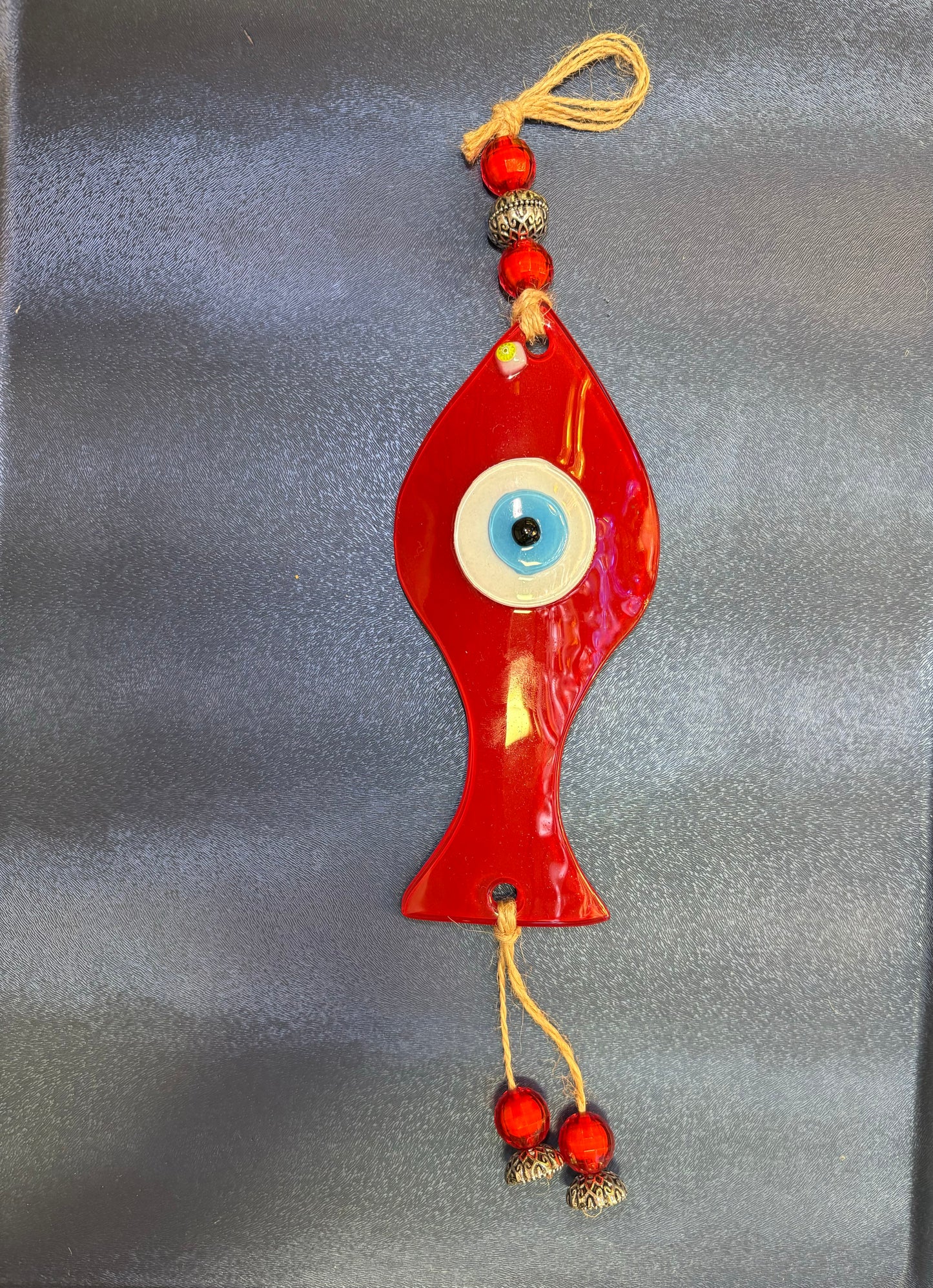 Fish Evileye Red