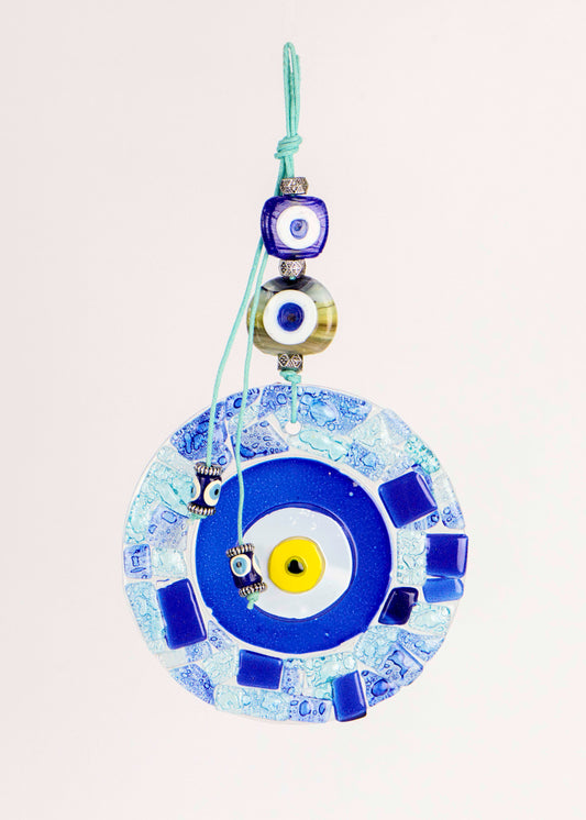 Mosaic Evileye Blue