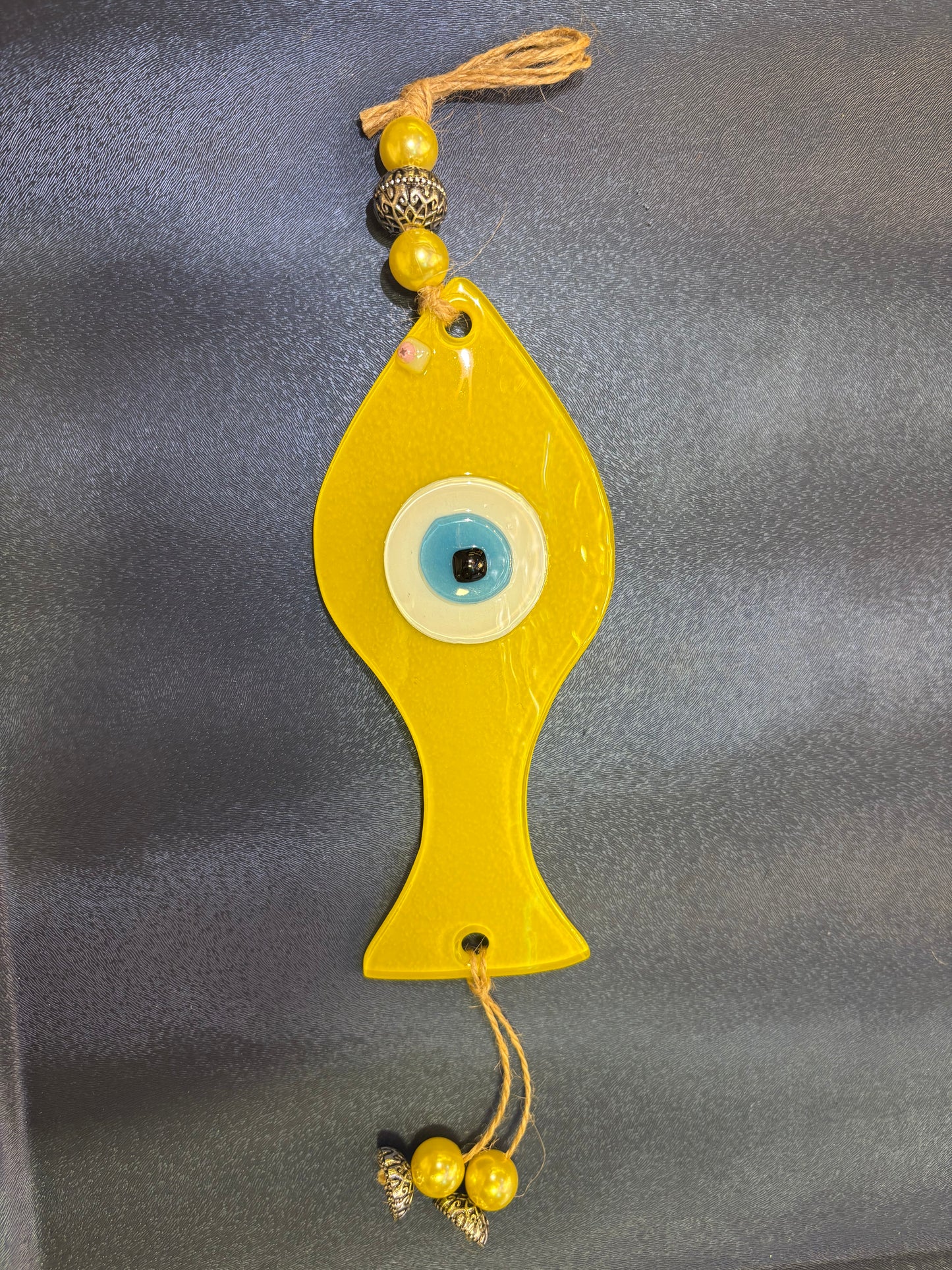 Fish Evileye Yellow