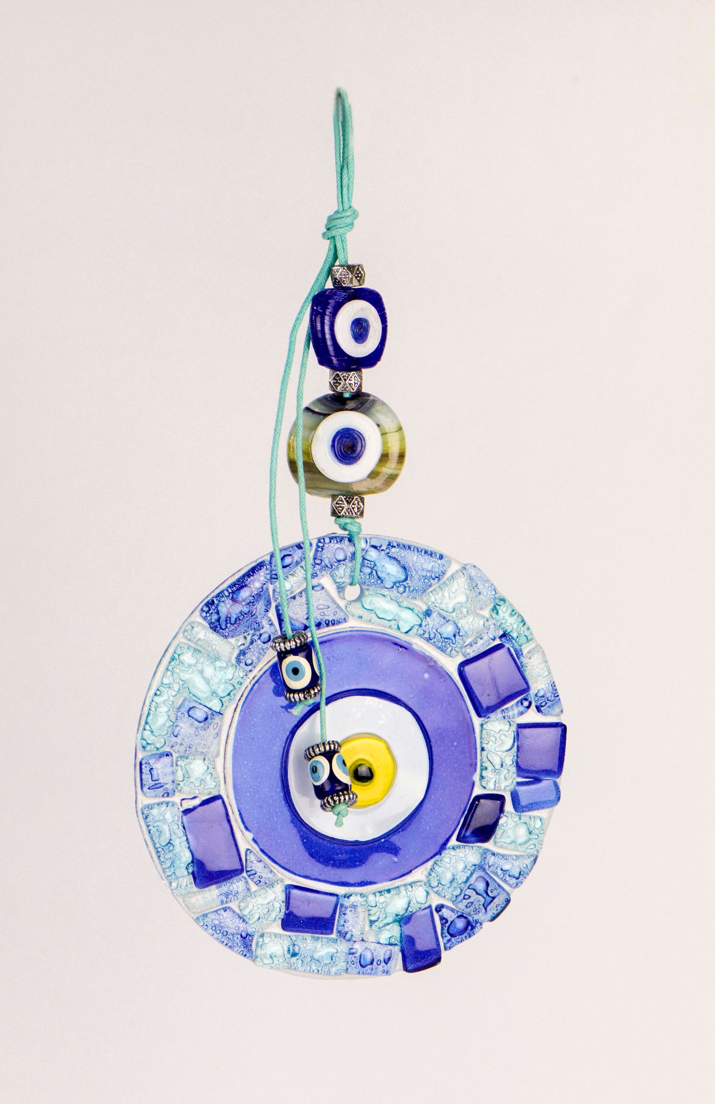 Mosaic Evileye Blue