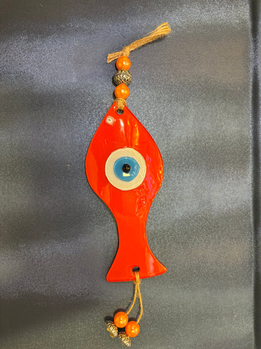 Fish Evileye Orange