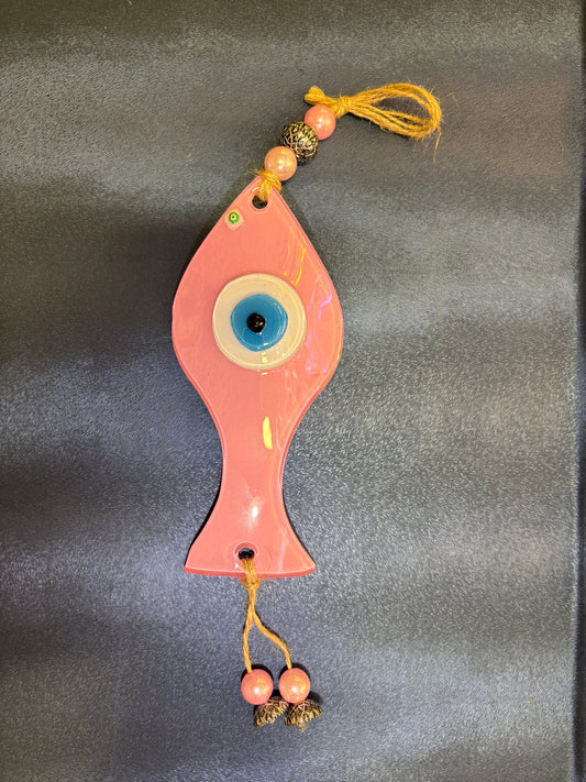 Fish Evileye Pink