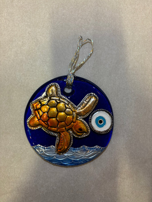 Orange Turtle Evileye