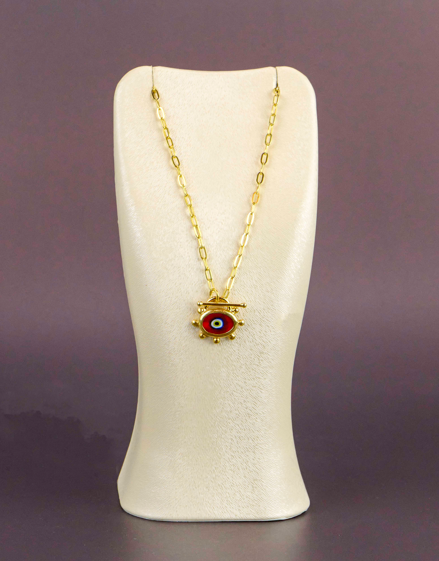 Evileye Necklace Red