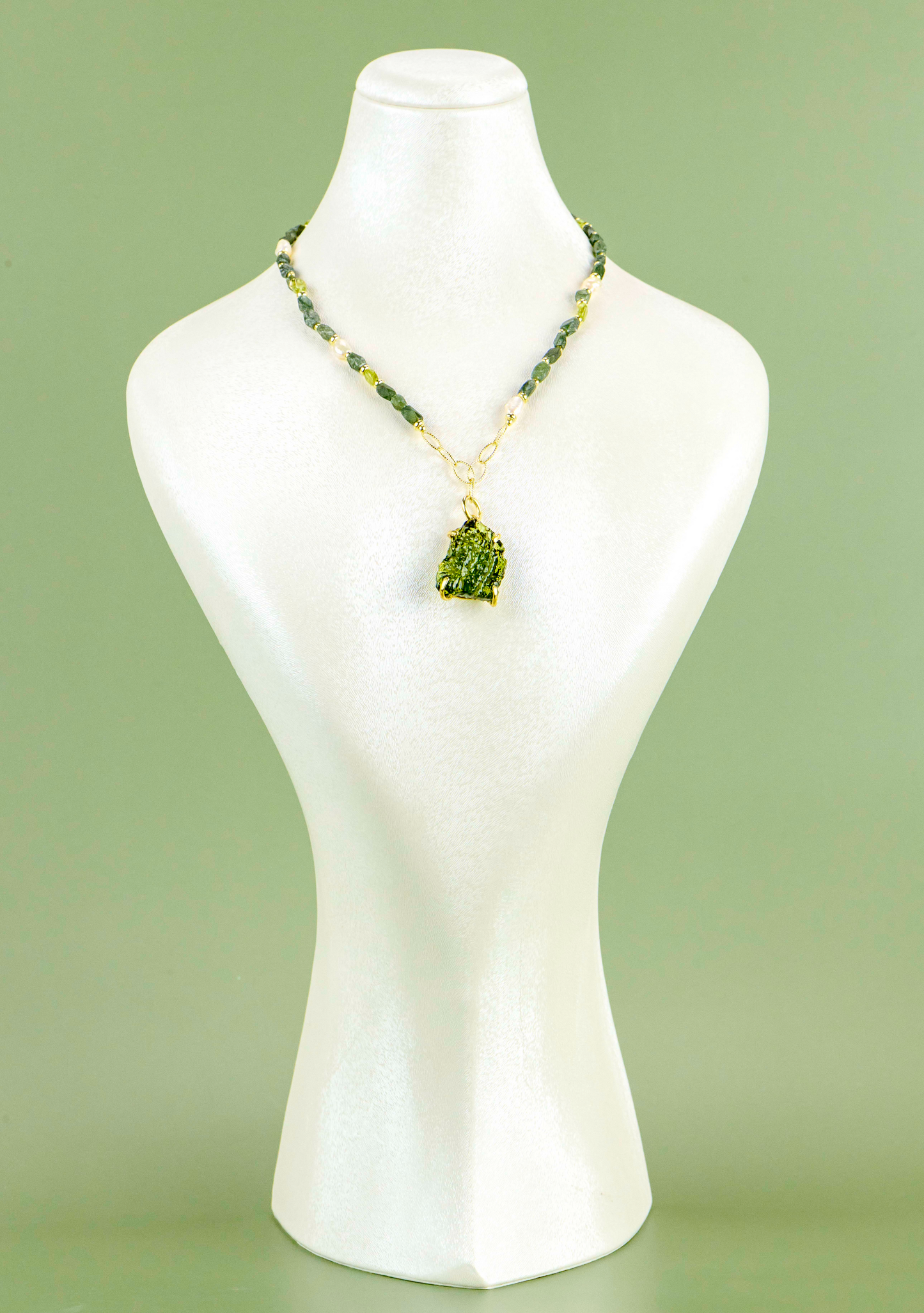 Peridot Necklace